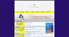 Desktop Screenshot of cicarga.com